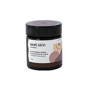 MEL SKIN Осветляющий ферментный пилинг для лица с фруктовыми кислотами для тусклой кожи 20г