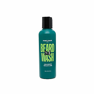 MENROCK Awakening Beard Soap, стимулирующее мыло для бороды с сицилийским лаймом и кофеином, 100 мл