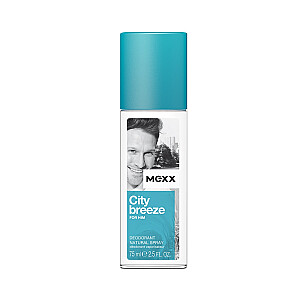 MEXX City Breeze Men DEO izsmidzināmais stikls 75ml