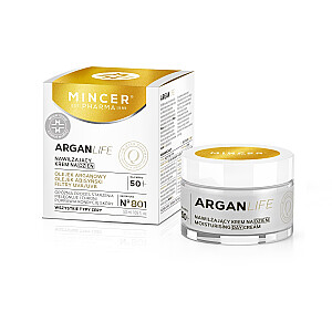 MINCER PHARMA Argan Life увлажняющий дневной крем №801 50мл