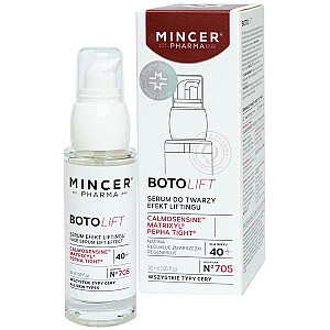 MINCER PHARMA BotoLift X sejas serums liftinga efekts Nr.705 30ml