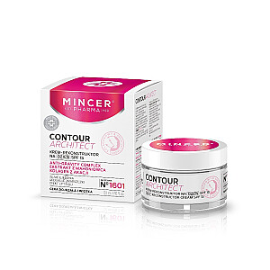 MINCER PHARMA Cream Contour Architect - rekonstruktors nobriedušai un nokarenai ādai SPF15 dienai 1601 50ml