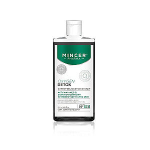 MINCER PHARMA Carbogel Oxygen Detox attīrošais līdzeklis Nr.1511 250ml