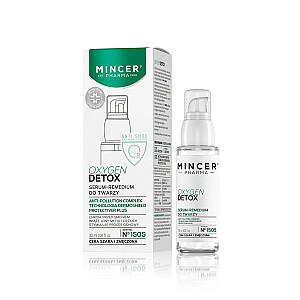 MINCER PHARMA Сыворотка-средство для лица Oxygen Detox №1505 30мл