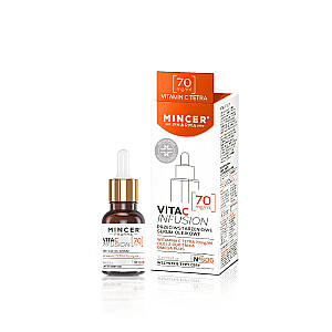 MINCER PHARMA Vita C Infusion pretnovecošanas eļļas serums Nr.606 15ml