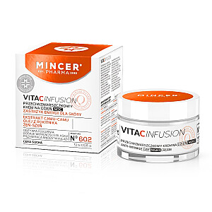 MINCER PHARMA Vita C Infusion крем дневной/ночной против морщин №602 50мл