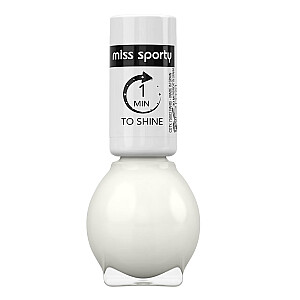 Nagu laka MISS SPORTY 1 Minute to Shine 121 7ml