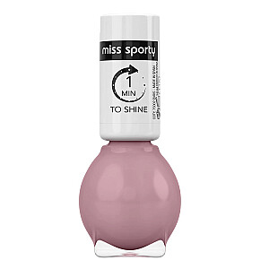 Лак для ногтей MISS SPORTY 1 Minute to Shine 122 7мл