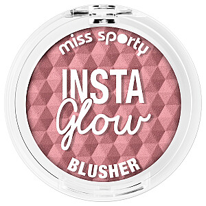 MISS SPORTY Iinsta Glow Blusher осветляющие румяна 002 Radiant Mocha 5g