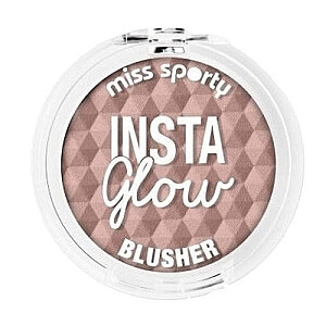 Румяна MISS SPORTY Insta Glow Blusher 001 Luminous Beige 5g