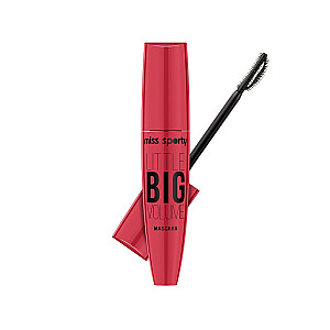 MISS SPORTY Little Big Volume Mascara biezinošā skropstu tuša 100 Black Definition 12 ml