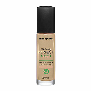 MISS SPORTY Foundation Naturally Perfect Match 10 Neutral 30 ml