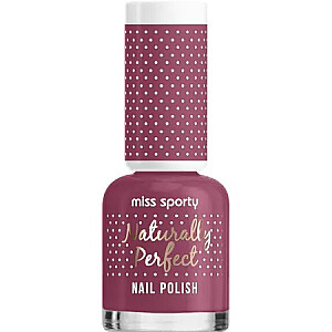 MISS SPORTY Naturally Perfect Nail Polish лак для ногтей 021 Sweet Cherry 8 мл