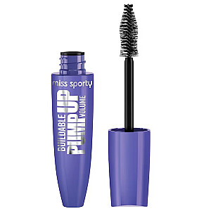 MISS SPORTY Тушь для ресниц Pump Up Booster Mascara 001 Черный 12мл