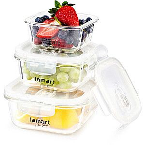 Набор из 3 контейнеров Lamart LT 6012