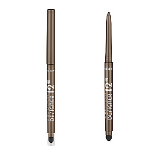MISS SPORTY Studio Lash Designer карандаш для бровей выдвижной 003 Designer Dark Brown 5г