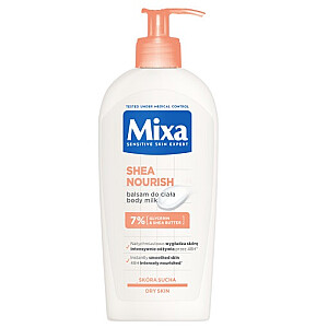 MIXA Intensive Care for Dry Skin насыщенное молочко для тела для интенсивного питания сухой и очень сухой кожи 400мл