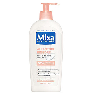 MIXA Intensiv Care for Dry Skin atjaunojošs ķermeņa losjons ļoti sausai un ļoti sausai ādai 400ml