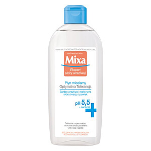 Мицеллярная жидкость MIXA Optimal Tolerance для очень чувствительной кожи 400мл