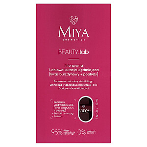 MIYA BEAUTY.lab intensīva 7 dienu nostiprinoša kopšana 7x1,5ml