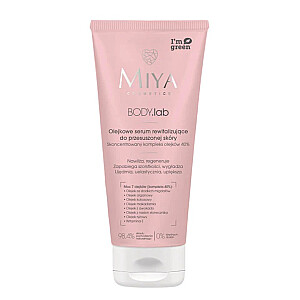 MIYA Body Lab восстанавливающая масляная сыворотка для сухой кожи с комплексом масел 4% 200мл