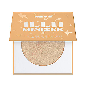 MIYO Illuminizer Highlighting Powder marķieris sejai 01 7g