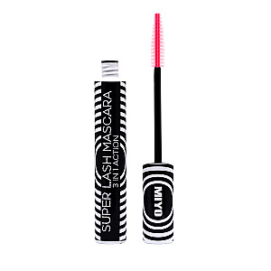 MIYO Mascara Super Lash 3in1 daudzfunkcionāla skropstu tuša 10ml