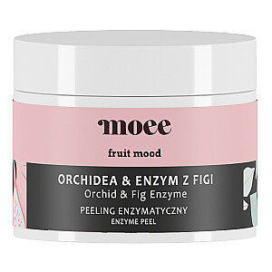 MOEE Fruit Mood Enzyme Peel enzīmu pīlings sejai Orchid &amp; Fig Enzyme 50 ml