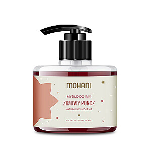 MOHANI Dabīgas nomierinošas roku ziepes Winter Punch 300ml