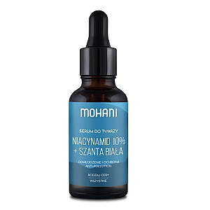 MOHANI Veido serumas su niacinamidu 10% + balto beržo 30ml