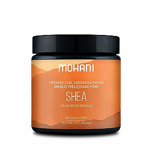 MOHANI Shea органическое, нерафинированное масло для ухода за сухой и зрелой кожей 100г