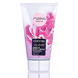 MOIRA COSMETICS Choose Your Destiny Hand&Body Cream парфюмированный крем для рук и тела 150мл