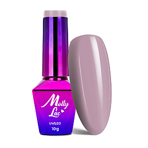 Лак гибридный MOLLYLAC Obsession UV/LED 212 Rich Lilac 10г