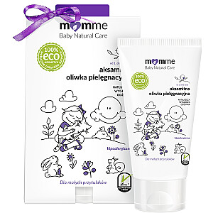 MOMME Baby Natural Care бархатистое масло для ухода за малышами 100мл