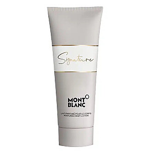 MONT BLANC Signature BODY LOTION 100ml