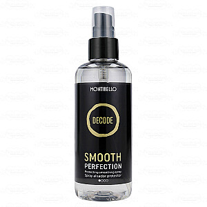 MONTIBELLO Decode Smooth Smooth Perfection karstuma aizsargājošs izlīdzinošs matu sprejs 200 ml