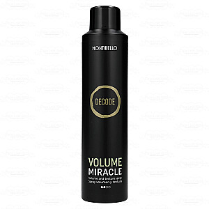 MONTIBELLO Decode Volume Miracle aerosols apjoma un tekstūras piešķiršanai matiem 250ml