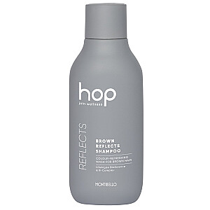 MONTIBELLO HOP Brown Reflects Šampūns brūnu matu krāsas uzlabošanai 300ml