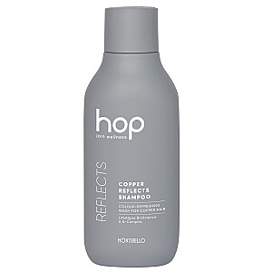 MONTIBELLO HOP Reflects Copper matu šampūns, uzlabo matu krāsu, 300 ml
