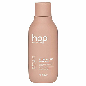 MONTIBELLO HOP Ultra Repair intensīvi atjaunojošs šampūns sausiem un bojātiem matiem 300ml