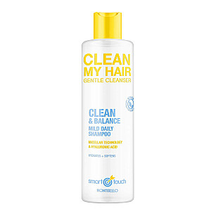 MONTIBELLO Smart Touch Clean My Hair micelārais matu šampūns 300ml