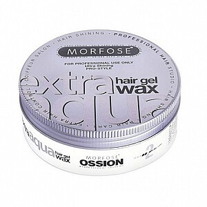 MORFOSE Extra Aqua Hair Gel Wax matu veidošanas vasks 175ml