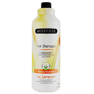MORFOSE Professional Hair Shampoo matu šampūns bez sāls 1000ml