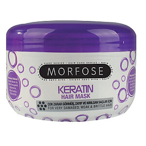 MORFOSE Professional Reach Keratin Hair Mask кератиновая маска для очень поврежденных, слабых, ломких волос 500мл