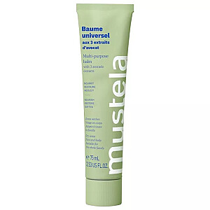 MUSTELA Bio Multi-Purpose Balm daudzfunkcionāls balzams ar 3 avokado ekstraktiem 75ml