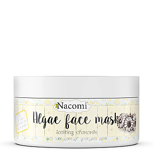 NACOMI Algae Face Mask Успокаивающая маска с ромашкой и водорослями, 42 г