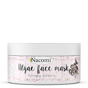 NACOMI Algae Face Mask маска для лица из водорослей против морщин Клюква 42г