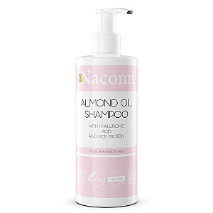 NACOMI Almond Oil Shampoo Шампунь для волос с маслом сладкого миндаля 250мл