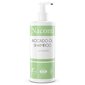 NACOMI Avocado Oil Shampoo Šampūns matiem ar avokado eļļu 250ml