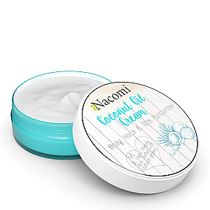 NACOMI Coconut Oil Cream универсальный кокосовый крем 100мл